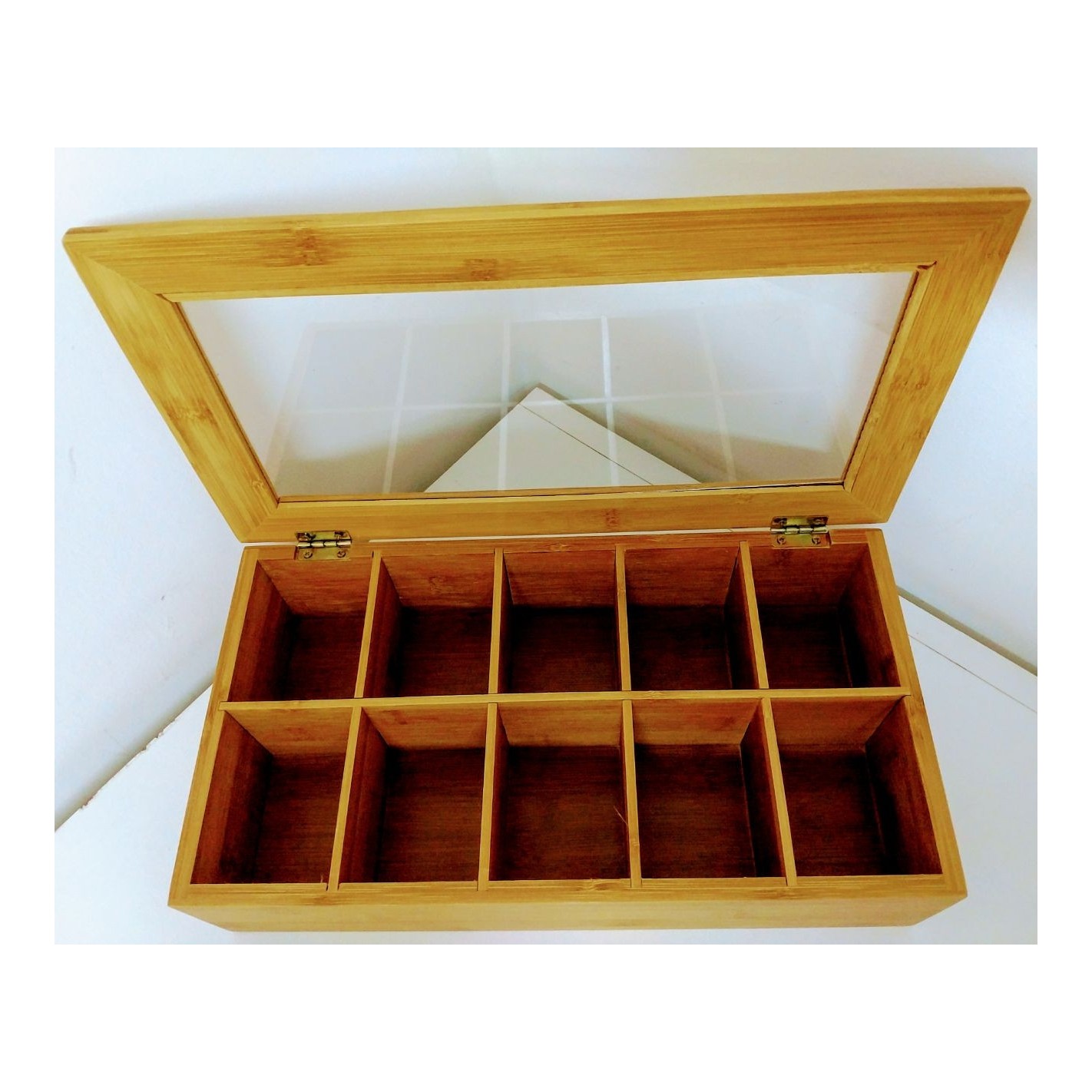 Caja de madera con tapa 20x15x09 - Astideco