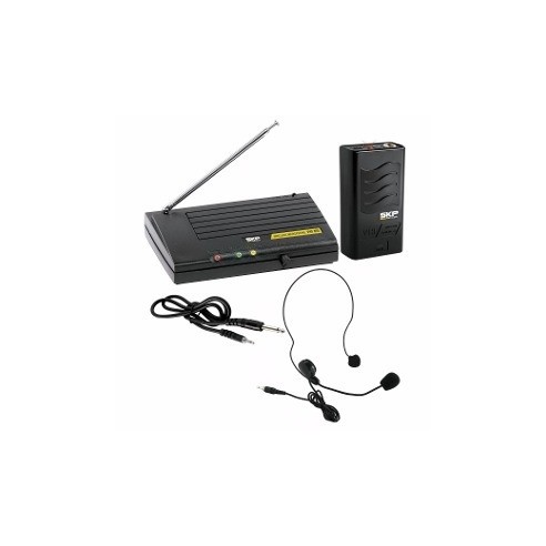 Microfono Inalamb. Vhf 895 Vincha Skp Pro Audio