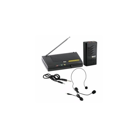 Microfono Inalamb. Vhf 895 Vincha Skp Pro Audio